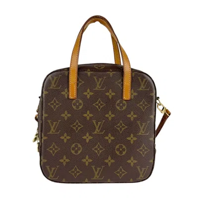Pre-owned Louis Vuitton Brown Monogram Handbag Shoulder Bag ()
