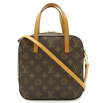 Pre-owned Louis Vuitton Brown Monogram Handbag Shoulder Bag ()