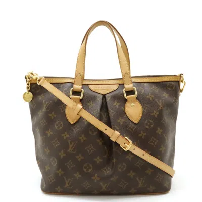 Pre-owned Louis Vuitton Brown Monogram Handbag Shoulder Bag Tote Bag ()