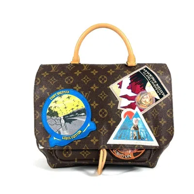 Pre-owned Louis Vuitton Brown Monogram Handbag Shoulder Bag Tote Bag ()
