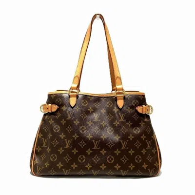 Pre-owned Louis Vuitton Brown Monogram Handbag Tote Bag ()