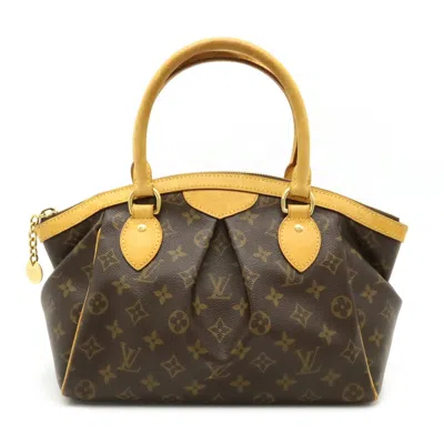 Pre-owned Louis Vuitton Brown Monogram Handbag Tote Bag ()