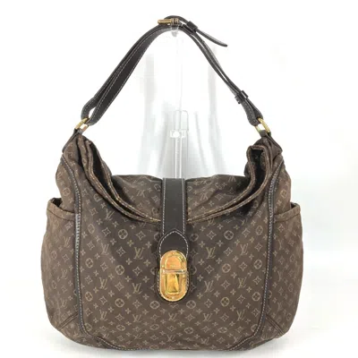 Pre-owned Louis Vuitton Brown Monogram Idylle Shoulder Bag ()