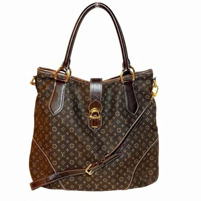 Pre-owned Louis Vuitton Brown Monogram Idylle Shoulder Bag Tote Bag ()