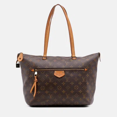 Pre-owned Louis Vuitton Brown Monogram Lena Mm