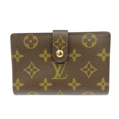 Pre-owned Louis Vuitton Brown Monogram Long Wallet (bi-fold) ()