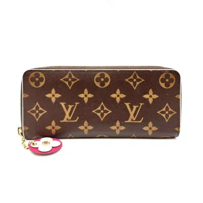 Pre-owned Louis Vuitton Brown Monogram Long Wallet (bi-fold) ()