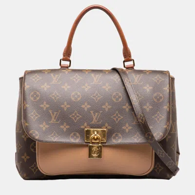 Pre-owned Louis Vuitton Brown Monogram Marignan