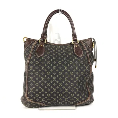 Pre-owned Louis Vuitton Brown Monogram Mini Handbag Shoulder Bag Tote Bag ()