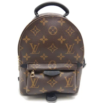 Pre-owned Louis Vuitton Brown Monogram Monogram Backpack ()
