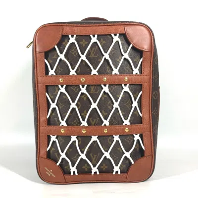 Pre-owned Louis Vuitton Brown Monogram Monogram Backpack ()