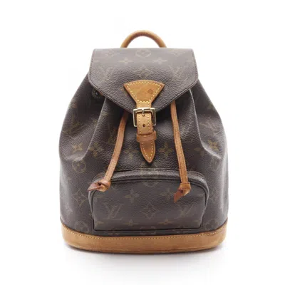 Pre-owned Louis Vuitton Brown Monogram Monogram Backpack ()