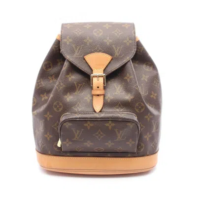 Pre-owned Louis Vuitton Brown Monogram Monogram Backpack ()