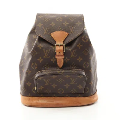 Pre-owned Louis Vuitton Brown Monogram Monogram Backpack ()
