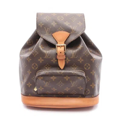 Pre-owned Louis Vuitton Brown Monogram Monogram Backpack ()