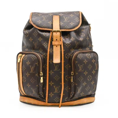 Pre-owned Louis Vuitton Brown Monogram Monogram Backpack ()