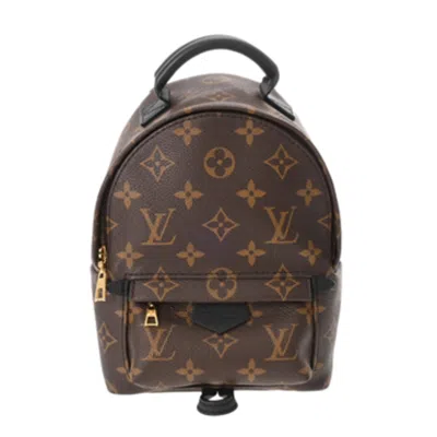 Pre-owned Louis Vuitton Brown Monogram Monogram Backpack ()