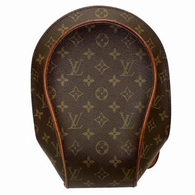 Pre-owned Louis Vuitton Brown Monogram Monogram Backpack ()
