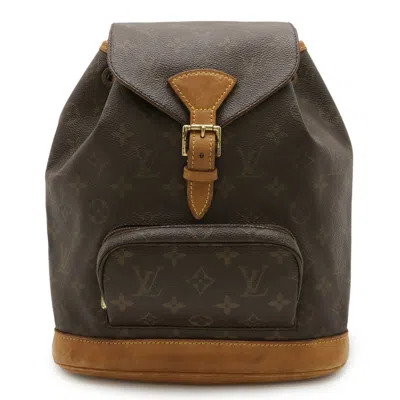 Pre-owned Louis Vuitton Brown Monogram Monogram Backpack ()