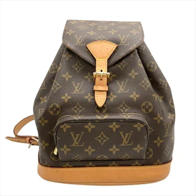 Pre-owned Louis Vuitton Brown Monogram Monogram Backpack ()