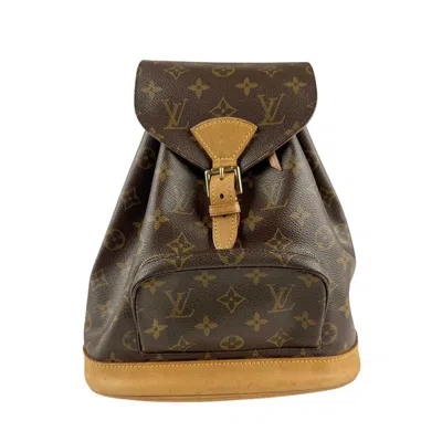 Pre-owned Louis Vuitton Brown Monogram Monogram Backpack ()