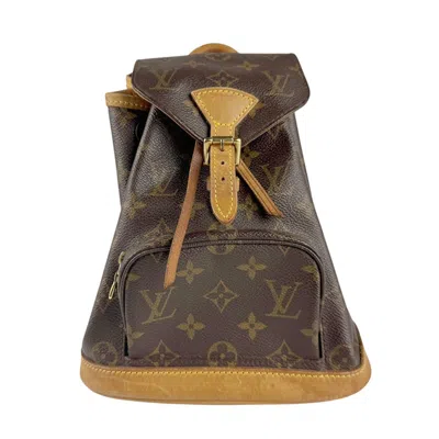 Pre-owned Louis Vuitton Brown Monogram Monogram Backpack ()