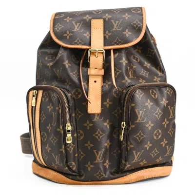 Pre-owned Louis Vuitton Brown Monogram Monogram Backpack ()
