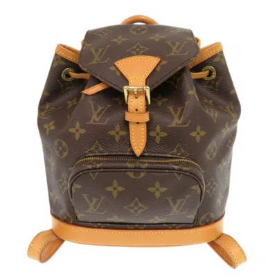Pre-owned Louis Vuitton Brown Monogram Monogram Backpack ()