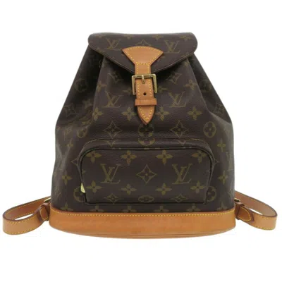 Pre-owned Louis Vuitton Brown Monogram Monogram Backpack ()