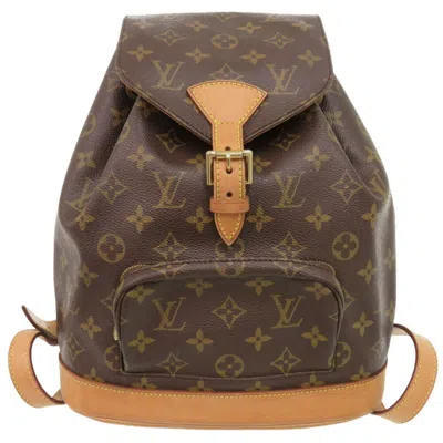 Pre-owned Louis Vuitton Brown Monogram Monogram Backpack ()