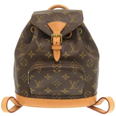 Pre-owned Louis Vuitton Brown Monogram Monogram Backpack ()