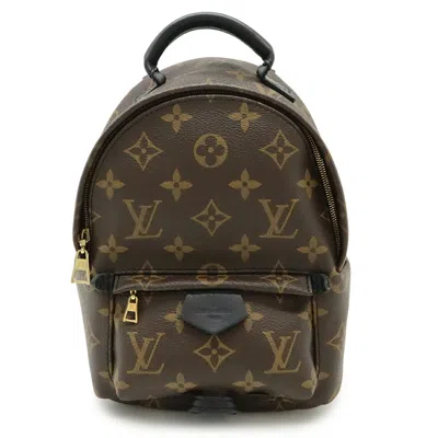 Pre-owned Louis Vuitton Brown Monogram Monogram Backpack ()