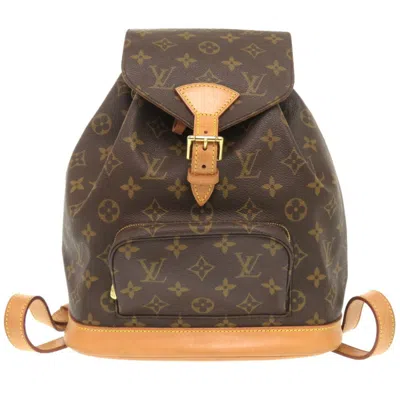 Pre-owned Louis Vuitton Brown Monogram Monogram Backpack ()