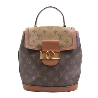 Pre-owned Louis Vuitton Brown Monogram Monogram Backpack ()