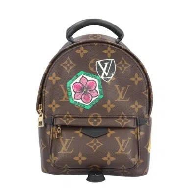 Pre-owned Louis Vuitton Brown Monogram Monogram Backpack ()