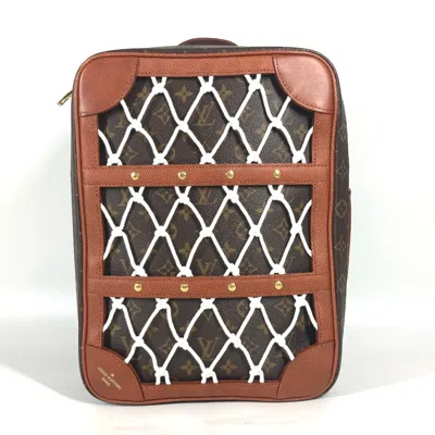 Pre-owned Louis Vuitton Brown Monogram Monogram Backpack () In Brown, Monogram