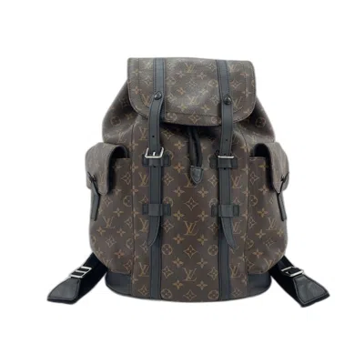 Pre-owned Louis Vuitton Brown Monogram Monogram Backpack () In Brown, Monogram