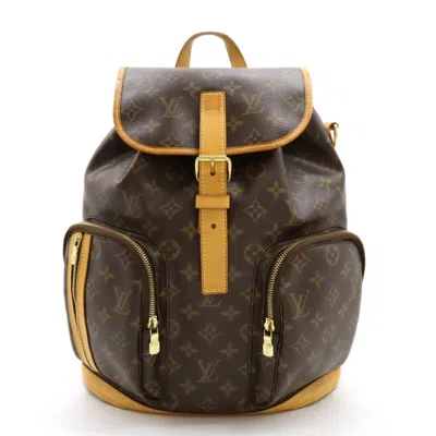 Pre-owned Louis Vuitton Brown Monogram Monogram Backpack Shoulder Bag ()