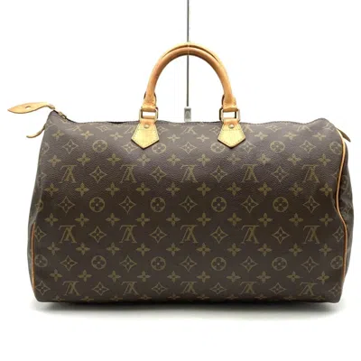 Pre-owned Louis Vuitton Brown Monogram Monogram Boston Bag Handbag ()