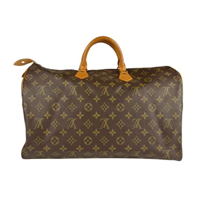 Pre-owned Louis Vuitton Brown Monogram Monogram Boston Bag Handbag ()
