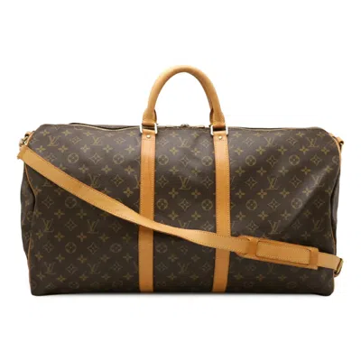Pre-owned Louis Vuitton Brown Monogram Monogram Boston Bag Shoulder Bag ()