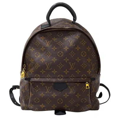 Pre-owned Louis Vuitton Brown Monogram Monogram Canvas Backpack ()