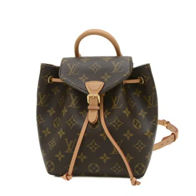 Pre-owned Louis Vuitton Brown Monogram Monogram Canvas Backpack () In Brown, Monogram