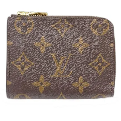 Pre-owned Louis Vuitton Brown Monogram Monogram Canvas Coin Purse/coin Case ()