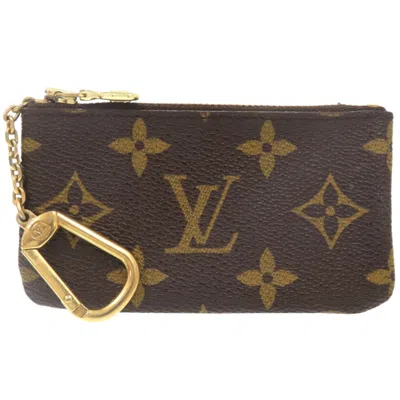 Pre-owned Louis Vuitton Brown Monogram Monogram Canvas Coin Purse/coin Case ()