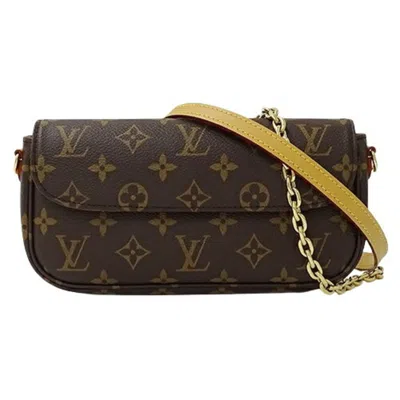 Pre-owned Louis Vuitton Brown Monogram Monogram Canvas Handbag Shoulder Bag () In Brown, Monogram