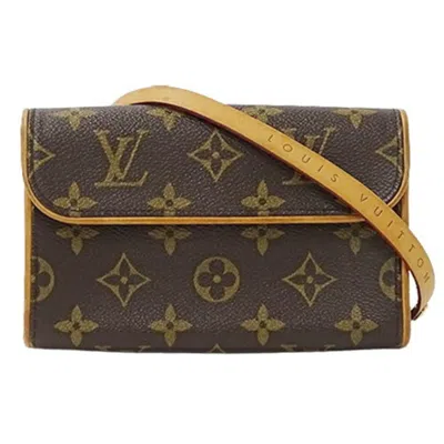 Pre-owned Louis Vuitton Brown Monogram Monogram Canvas Pochette Pouch Sling Bag () In Brown, Monogram