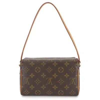 Pre-owned Louis Vuitton Brown Monogram Monogram Canvas Shoulder Bag ()