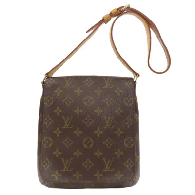 Pre-owned Louis Vuitton Brown Monogram Monogram Canvas Shoulder Bag ()