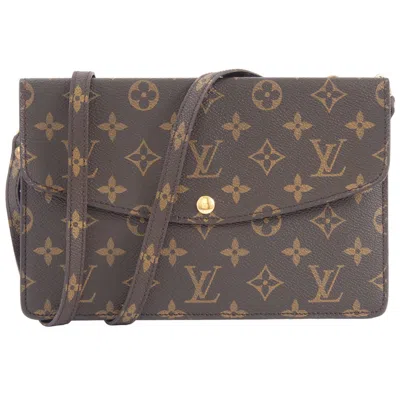 Pre-owned Louis Vuitton Brown Monogram Monogram Canvas Shoulder Bag ()